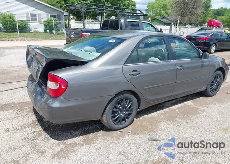 2004 Toyota Camry Le/Se/Xle из США, поврежденный, VIN 4T1BE30K04U827603